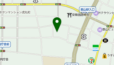 株式会社福島リビング新聞社 郡山支社の地図画像