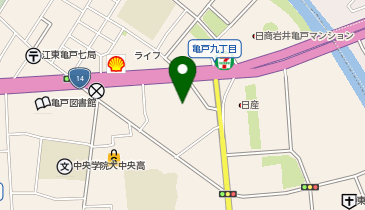 株式会社道路サービス 東京営業所の地図画像