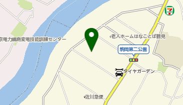 川菱産業株式会社 駒岡物流センターの地図画像