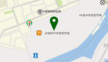 株式会社シスコムネクスト 大阪営業所の地図画像