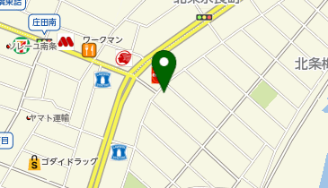 浜本保険株式会社 生保営業部の地図画像