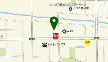 株式会社エヌエムシイ いわきオフィスの地図画像