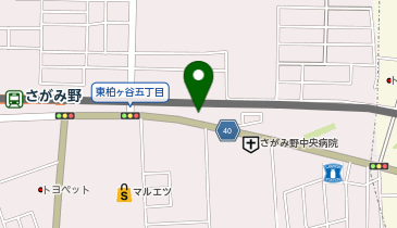 ソフテックス株式会社 営業本部の地図画像