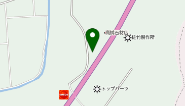 株式会社ZERO TO ONE 工場の地図画像