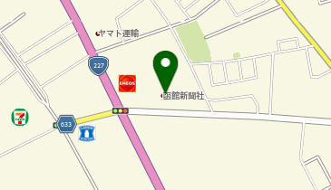 青森木材防腐株式会社 函館事務所の地図画像
