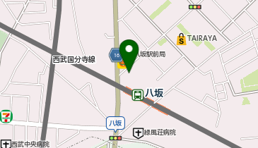 有限会社高橋インテリア 営業所の地図画像