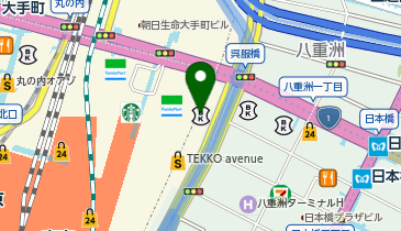 株式会社京都総研コンサルティング 東京経済調査部の地図画像