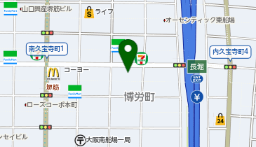 株式会社テピアン 大阪営業所の地図画像