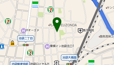 有限会社オン・ザ・ゴー TOKYO OFFICEの地図画像