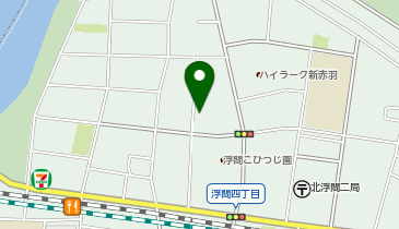 日経印刷株式会社 浮間工場の地図画像