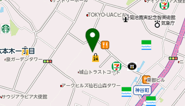 株式会社ハイドロ総合技術研究所 東京支社の地図画像