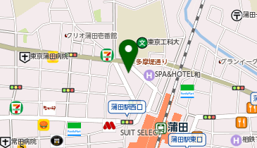 風越建設株式会社 東京支店の地図画像