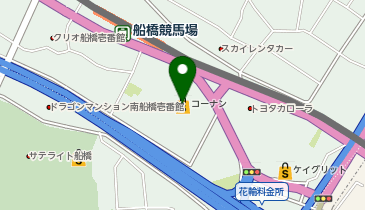 株式会社鶴ヶ屋 船橋営業所の地図画像