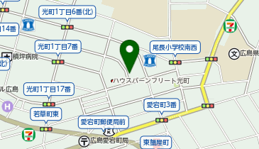 岡本建設株式会社 広島支店の地図画像