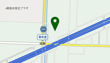 テクノエンジニアリング株式会社 倉庫の地図画像