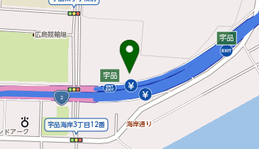 株式会社みづま工房 宇品スタジオの地図画像