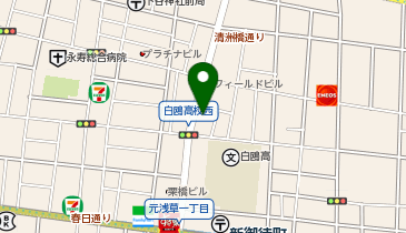 谷村電気精機株式会社 東京営業所の地図画像