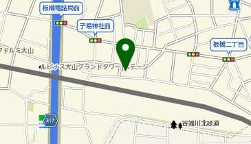 株式会社桂建築計画工房 分室の地図画像