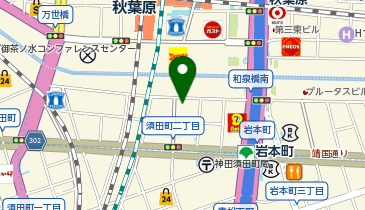 テクネソリューションズ株式会社 東京の地図画像