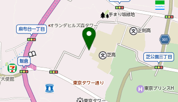 テクニコ株式会社 東京支社の地図画像