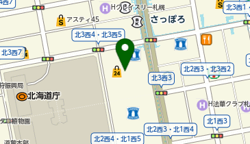 CTCファーストコンタクト株式会社 札幌オフィスの地図画像