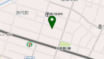 株式会社豊橋タイプ 豊川支店の地図画像