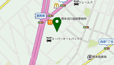 株式会社SIU 熊本支社の地図画像