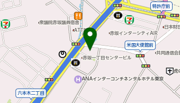 株式会社スリーダムアライアンス 東京オフィスの地図画像