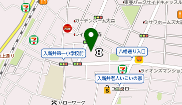 株式会社ベアフルーツ エンジニンアリング事業部の地図画像