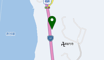 株式会社エフエム群馬 沼田中継局の地図画像