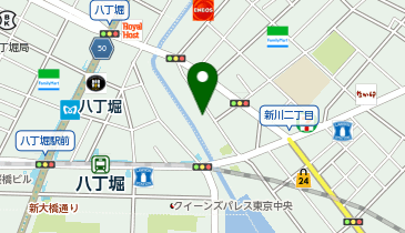ロータス工芸株式会社 東京支店の地図画像