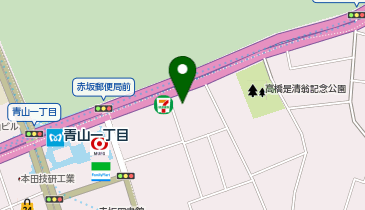 株式会社ユナイテッドアローズ 本部オフィスの地図画像