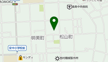 株式会社森工務店 松山センターの地図画像