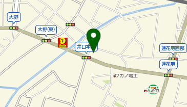 日本宣伝美術株式会社 北陸営業所の地図画像