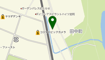 株式会社コスモ 足利営業所の地図画像