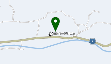 徳矢住建株式会社 製材工場の地図画像
