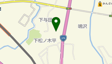 株式会社東京ドレス 野辺地工場の地図画像