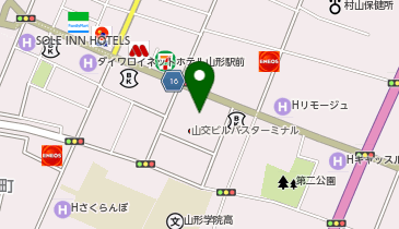 株式会社ヤマコー コミュニティ事業部の地図画像