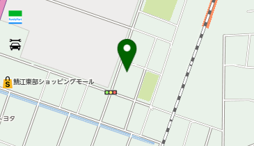 株式会社GLANZ 第二工場の地図画像