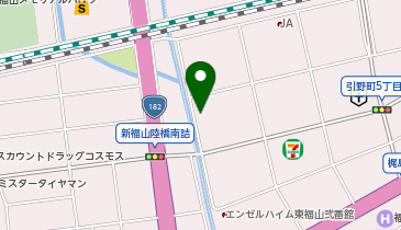 桝平乳業株式会社 配送センターの地図画像