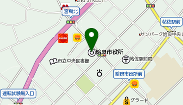 有限会社大川林業 鹿児島営業所の地図画像