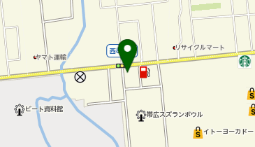 有限会社橋本組 資材センターの地図画像