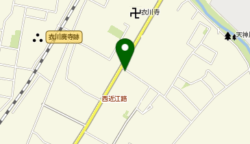 株式会社京・ゆとりハウジング 堅田店の地図画像