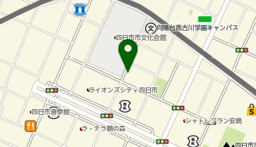 ゼン・オウルズ株式会社 四日市事務所の地図画像