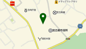 株式会社三和アグリテクノ 宮古事業所の地図画像