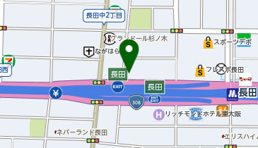 日本ケミコス株式会社 大阪営業所の地図画像