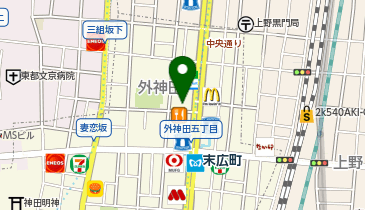 株式会社リンクス 東京営業所の地図画像