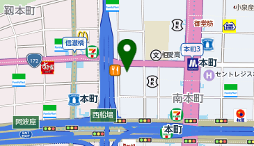 株式会社エヌ・アイ・エフ 大阪支店の地図画像