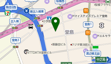 サングローブ株式会社 大阪支社の地図画像