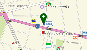 株式会社土屋建築研究所 東北支所の地図画像